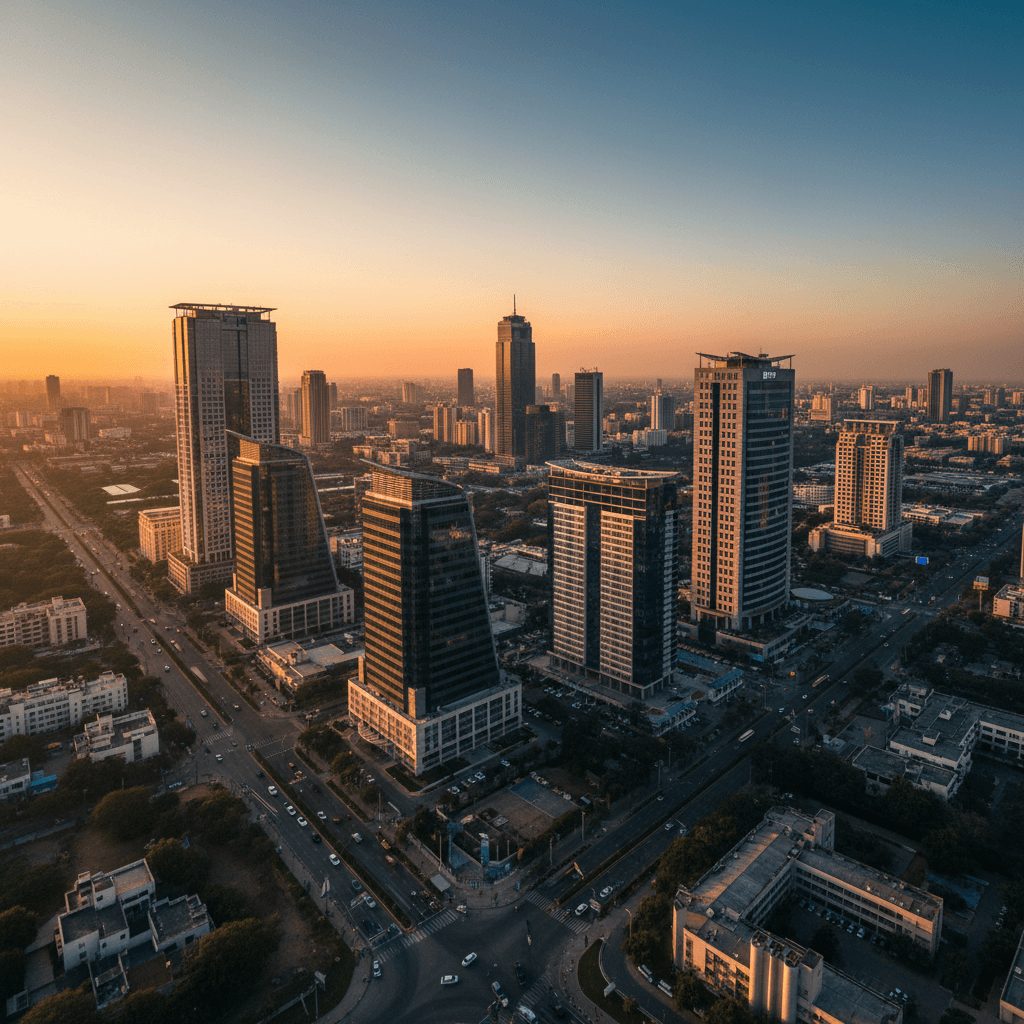 Hyderabad business and technology environment