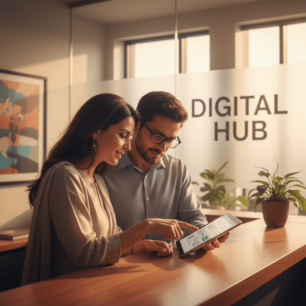 Direct customer engagement and support