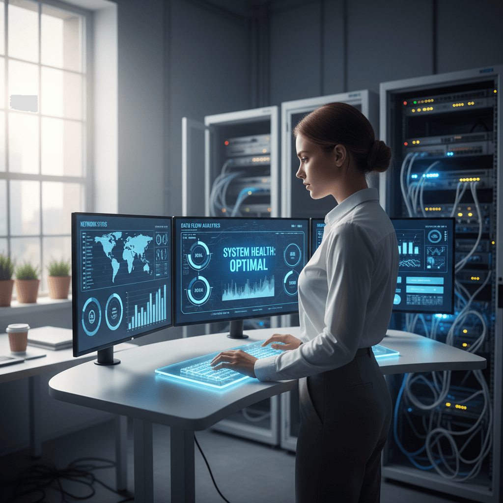 Modern IoT and network monitoring technology